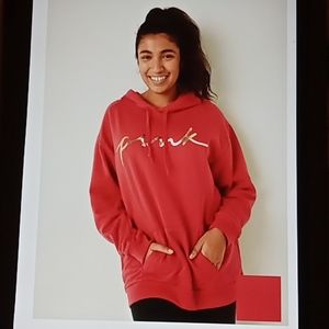 💕💕NEW IN ORIGINAL PACKAGE 💕💕 FLEECE PULLOVER CAMPUS HOODIE 💕💕